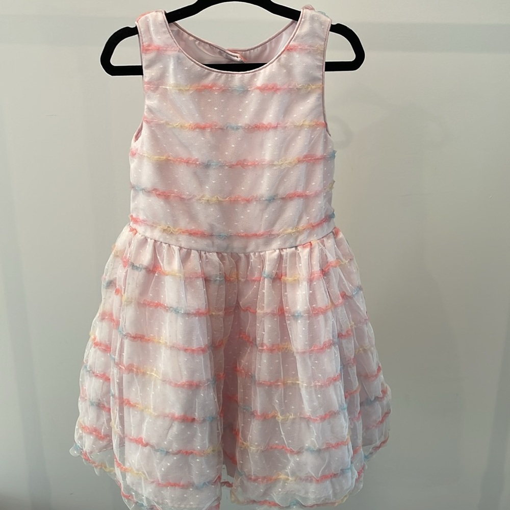 EUC Pippa & Julie Pink Tulle Party Dress